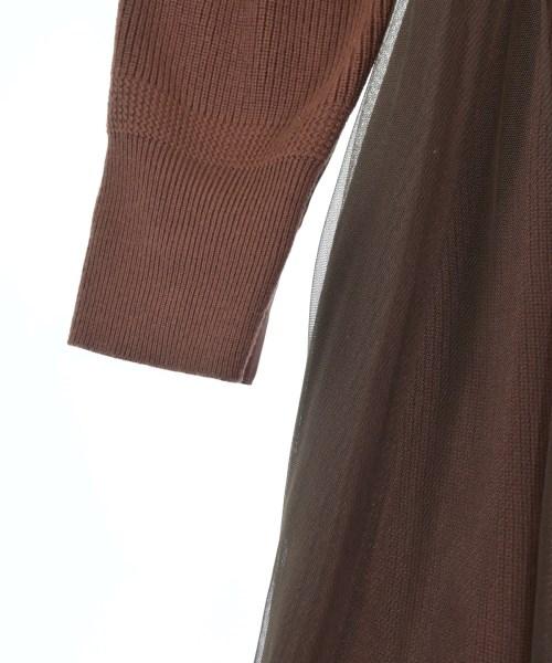 FURFUR（ファーファー）ワンピース 茶 サイズ:F レディース/2200657277024