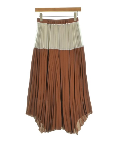 FURFUR（ファーファー）ロング・マキシ丈スカート 茶 サイズ:F レディース/2200657277109