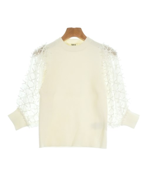 FURFUR(ファーファー)ニット・セーター 白 サイズ:F/2200654984178