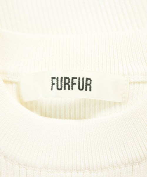 FURFUR（ファーファー）ニット・セーター 白 サイズ:F レディース/2200654984178