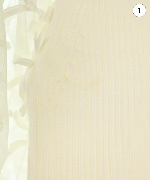 FURFUR（ファーファー）ニット・セーター 白 サイズ:F レディース/2200654984178