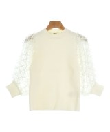 FURFUR（ファーファー）ニット・セーター 白 サイズ:F レディース/2200654984178