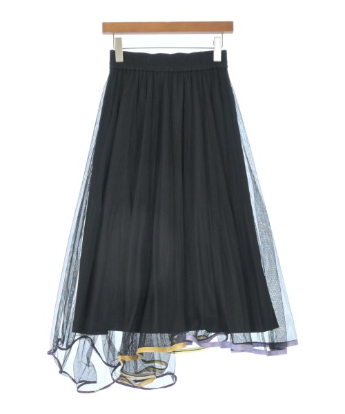 FURFUR(ファーファー)ロング・マキシ丈スカート 黒 サイズ:F/2200655665038