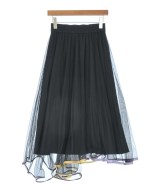 FURFUR（ファーファー）ロング・マキシ丈スカート 黒 サイズ:F レディース/2200655665038