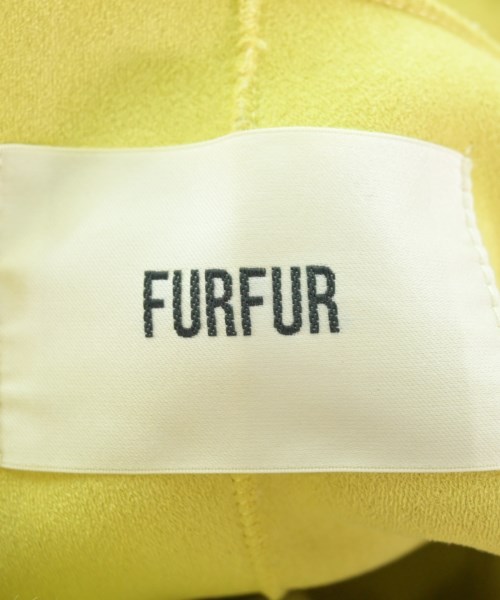 FURFUR（ファーファー）その他 黄 サイズ:F レディース/2200659149022