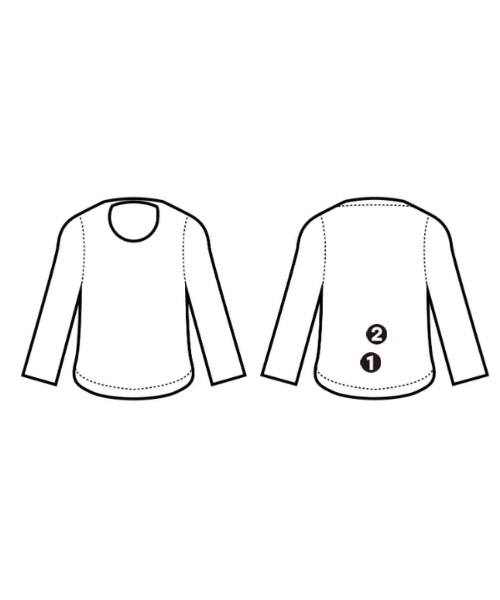 FURFUR（ファーファー）Tシャツ・カットソー 白 サイズ:F レディース/2200660115047