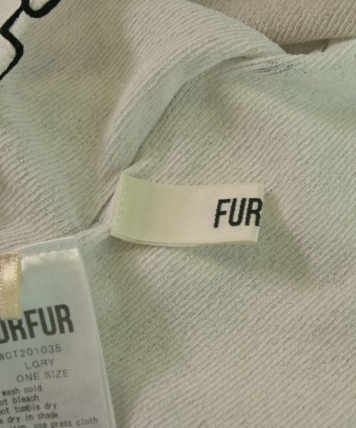 FURFUR（ファーファー）Tシャツ・カットソー 白 サイズ:F レディース/2200660115047