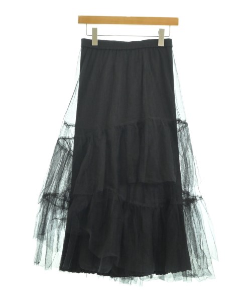 FURFUR（ファーファー）ロング・マキシ丈スカート 黒 サイズ:ONE レディース/2200659304032