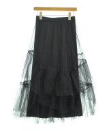 FURFUR（ファーファー）ロング・マキシ丈スカート 黒 サイズ:ONE レディース/2200659304032