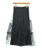 FURFUR（ファーファー）ロング・マキシ丈スカート 黒 サイズ:ONE レディース/2200659304032