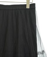 FURFUR（ファーファー）ロング・マキシ丈スカート 黒 サイズ:ONE レディース/2200659304032