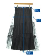 FURFUR（ファーファー）ロング・マキシ丈スカート 黒 サイズ:ONE レディース/2200659304032