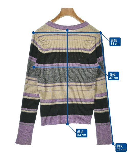 FURFUR（ファーファー）ニット・セーター ベージュ サイズ:F レディース/2200657758011