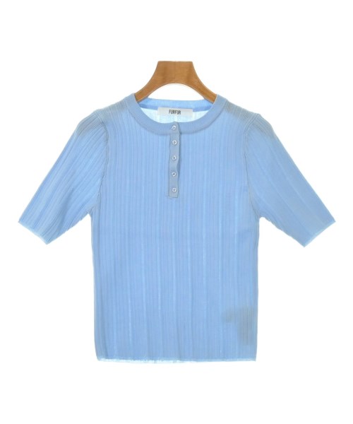 FURFUR（ファーファー）ニット・セーター 青 サイズ:ONE レディース/2200655250029