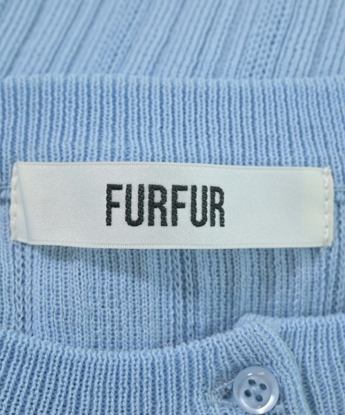 FURFUR（ファーファー）ニット・セーター 青 サイズ:ONE レディース/2200655250029