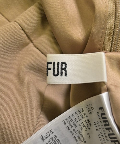 FURFUR（ファーファー）ショートパンツ ベージュ サイズ:F レディース/2200655250067