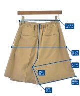 FURFUR（ファーファー）ショートパンツ ベージュ サイズ:F レディース/2200655250067