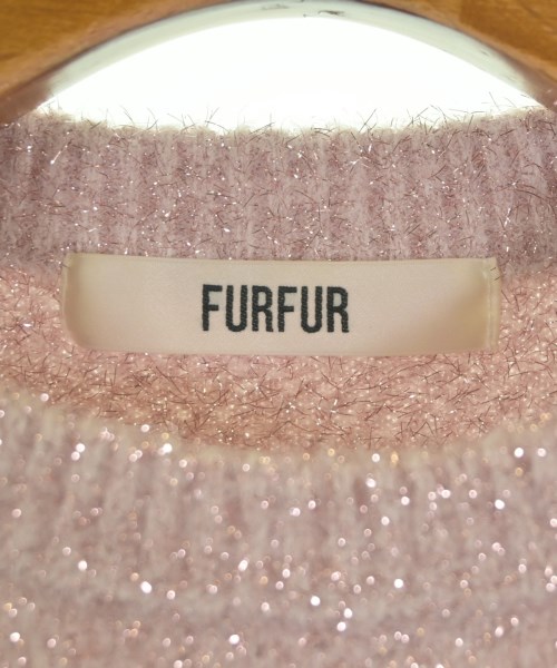 FURFUR（ファーファー）ニット・セーター ピンク サイズ:F レディース/2200656342044
