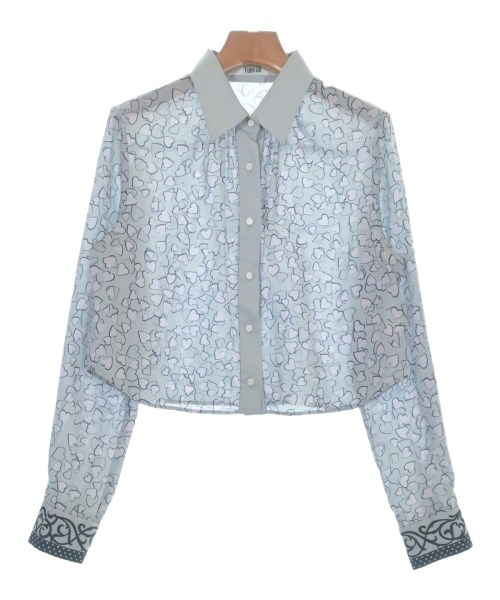 FURFUR(ファーファー)カジュアルシャツ グレー サイズ:ONE/2200659186034