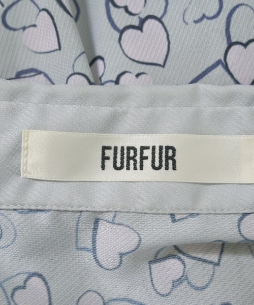 FURFUR（ファーファー）カジュアルシャツ グレー サイズ:ONE レディース/2200659186034