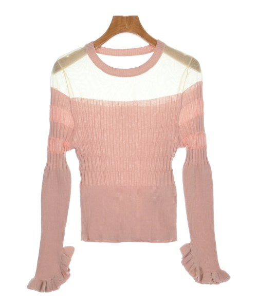 FURFUR(ファーファー)ニット・セーター ピンク サイズ:ONE/2200659262127