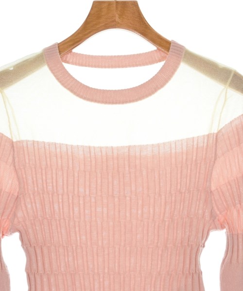 FURFUR（ファーファー）ニット・セーター ピンク サイズ:ONE レディース/2200659262127