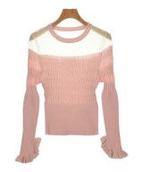 FURFUR（ファーファー）ニット・セーター ピンク サイズ:ONE レディース/2200659262127