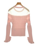 FURFUR（ファーファー）ニット・セーター ピンク サイズ:ONE レディース/2200659262127