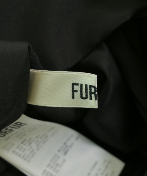 FURFUR（ファーファー）ショートパンツ 黒 サイズ:F レディース/2200707909042