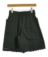 FURFUR（ファーファー）ショートパンツ 黒 サイズ:F レディース/2200707909042