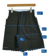 FURFUR（ファーファー）ショートパンツ 黒 サイズ:F レディース/2200707909042