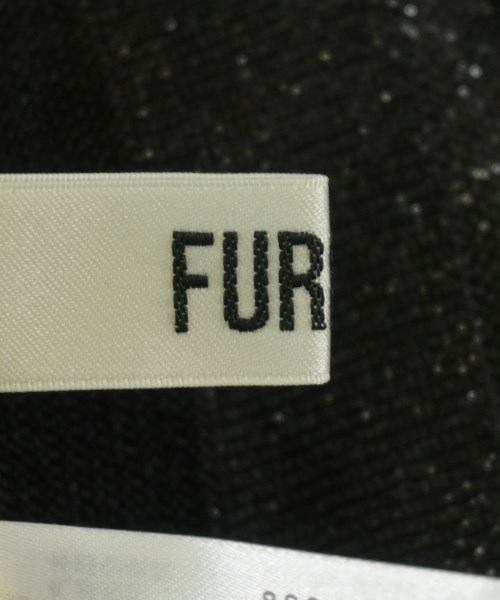 FURFUR（ファーファー）カーディガン 黒 サイズ:F レディース/2200710849304