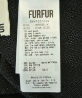 FURFUR（ファーファー）カーディガン 黒 サイズ:F レディース/2200710849304