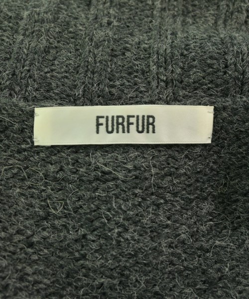 FURFUR（ファーファー）ニット・セーター グレー サイズ:F レディース/2200714618012