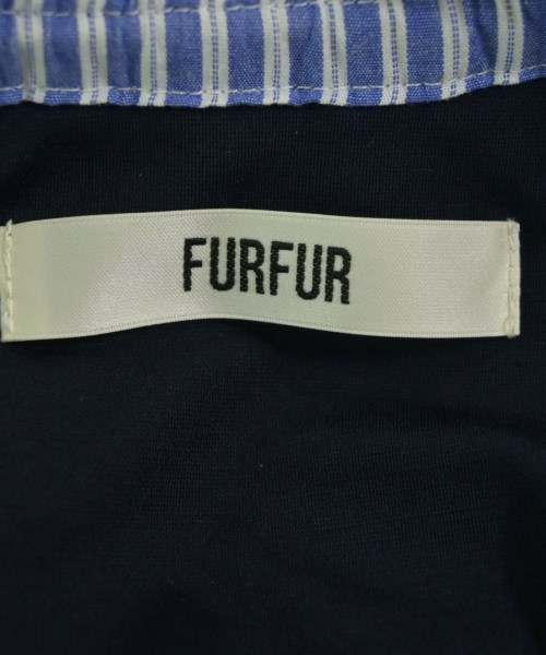 FURFUR（ファーファー）ワンピース 紺 サイズ:ONE レディース/2200709399070
