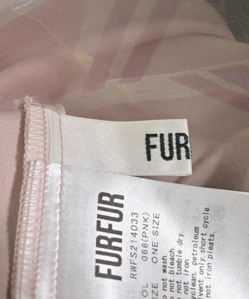 FURFUR（ファーファー）ロング・マキシ丈スカート ピンク サイズ:ONE レディース/2200716060062