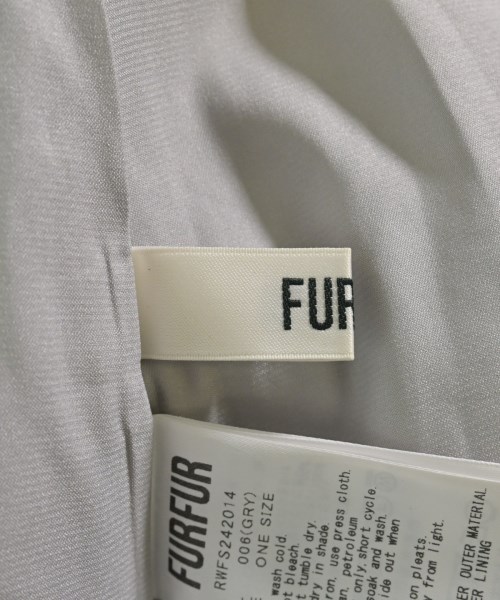 FURFUR（ファーファー）ロング・マキシ丈スカート 青 サイズ:F レディース/2200716060079