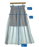 FURFUR（ファーファー）ロング・マキシ丈スカート 青 サイズ:F レディース/2200716060079