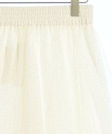 FURFUR（ファーファー）ひざ丈スカート 白 サイズ:F レディース/2200716060178