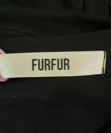 FURFUR（ファーファー）ワンピース 黒 サイズ:F レディース/2200716060536