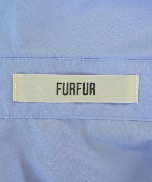 FURFUR（ファーファー）カジュアルシャツ 青 サイズ:ONE レディース/2200716060710