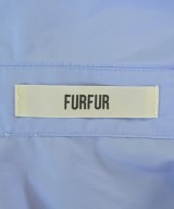 FURFUR（ファーファー）カジュアルシャツ 青 サイズ:ONE レディース/2200716060710