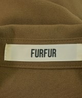 FURFUR（ファーファー）シャツワンピース 茶 サイズ:F レディース/2200716060802