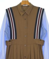 FURFUR（ファーファー）シャツワンピース 茶 サイズ:F レディース/2200716060802