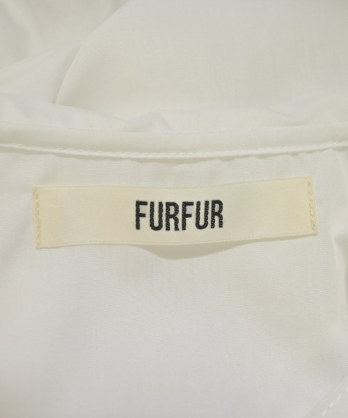 FURFUR（ファーファー）カジュアルシャツ 白 サイズ:F レディース/2200716060857