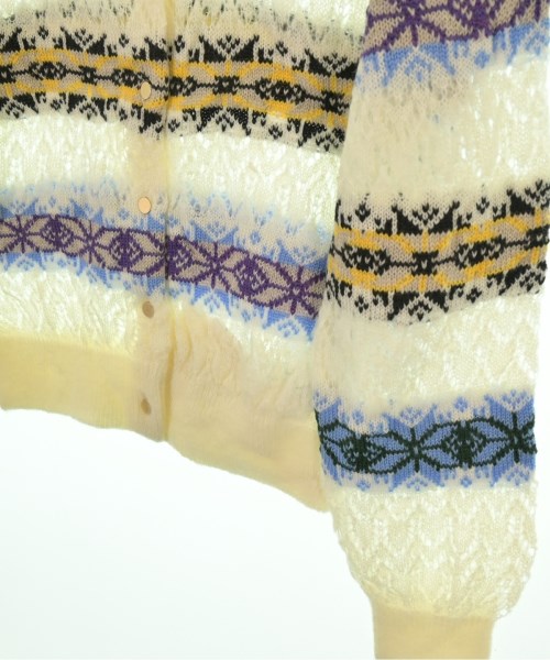 FURFUR（ファーファー）カーディガン 白 サイズ:F レディース/2200645423037