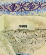 FURFUR（ファーファー）カーディガン 白 サイズ:F レディース/2200645423037