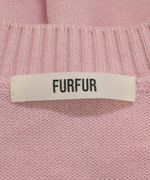 FURFUR（ファーファー）ニット・セーター ピンク サイズ:F レディース/2200645423051