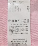 FURFUR（ファーファー）ニット・セーター ピンク サイズ:F レディース/2200645423051