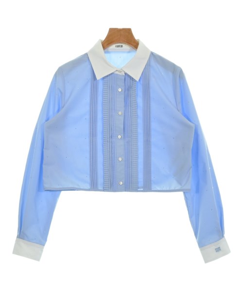 FURFUR(ファーファー)カジュアルシャツ 青 サイズ:F/2200645751109